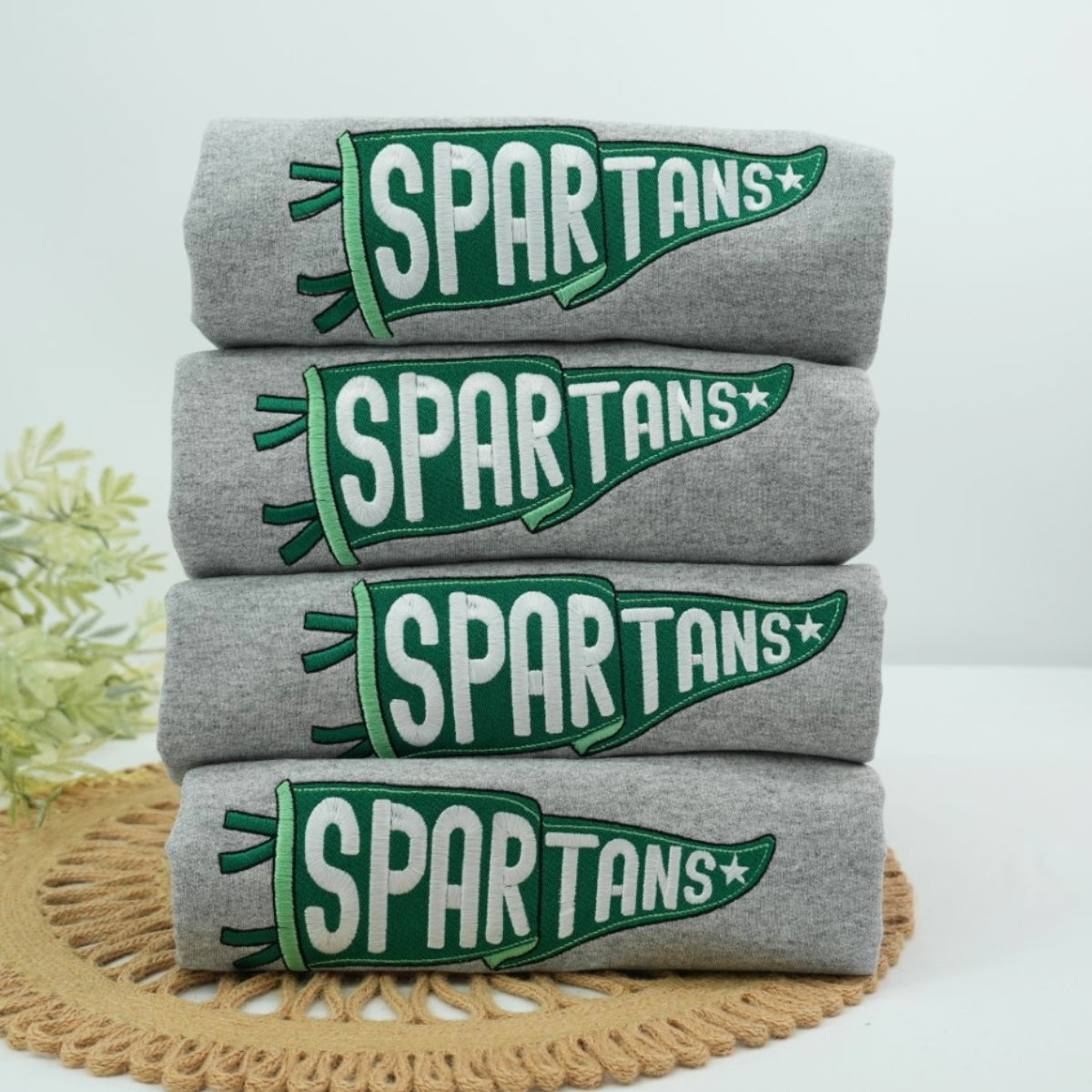 Individuell bestickte Engel- und Dämonenkatze-Kapuzenpullover für Paare