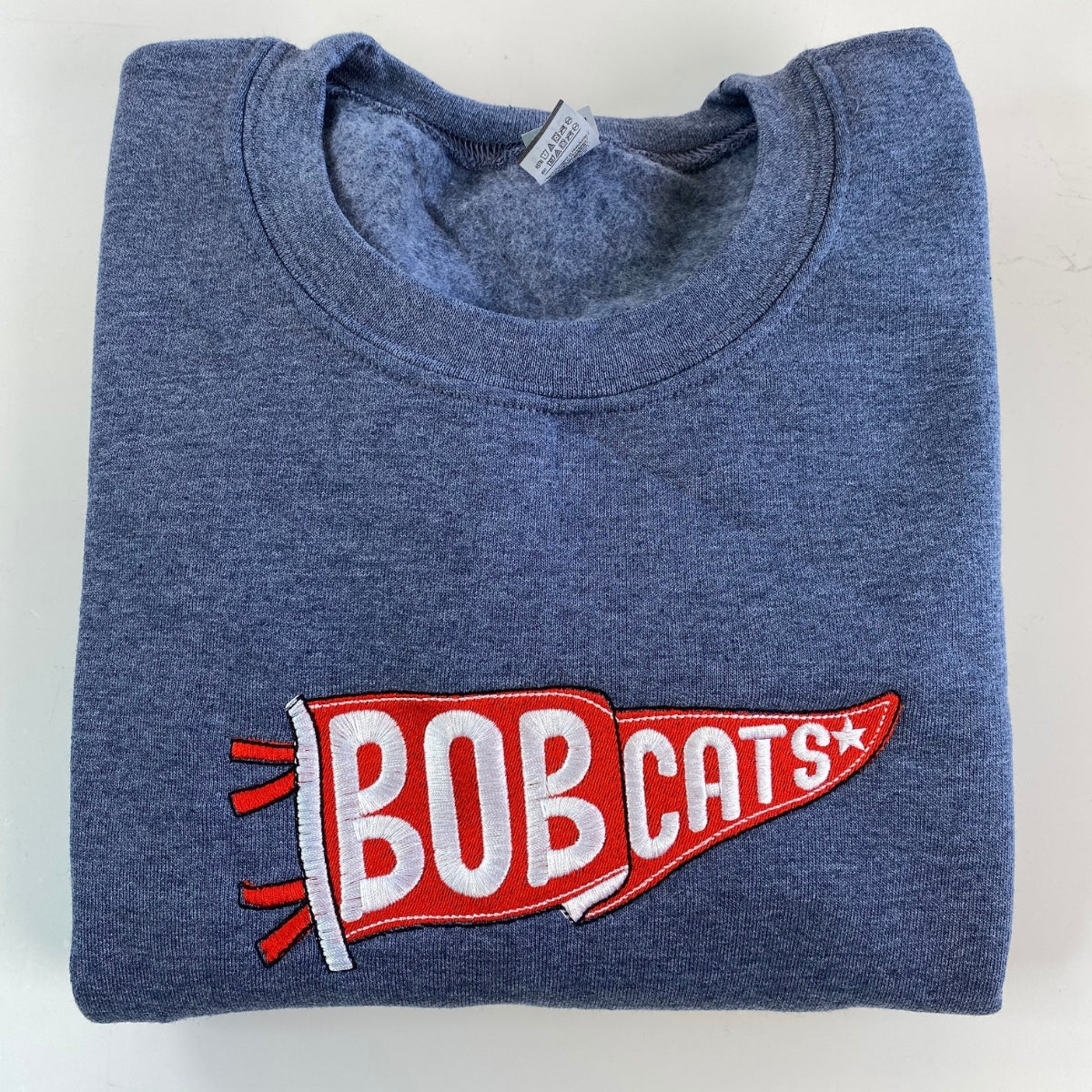 Individuell bestickte Engel- und Dämonenkatze-Kapuzenpullover für Paare