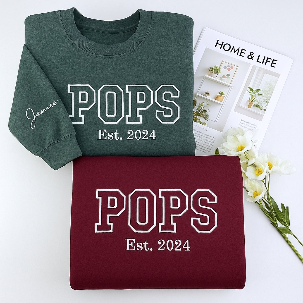 Sweats à capuche assortis brodés personnalisés avec ange et chat démon pour couples