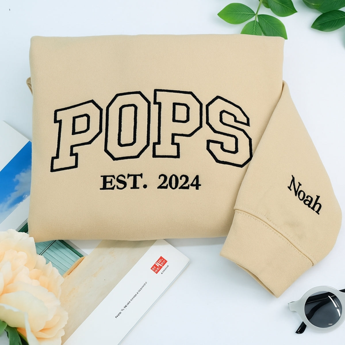 Sweats à capuche assortis brodés personnalisés avec ange et chat démon pour couples