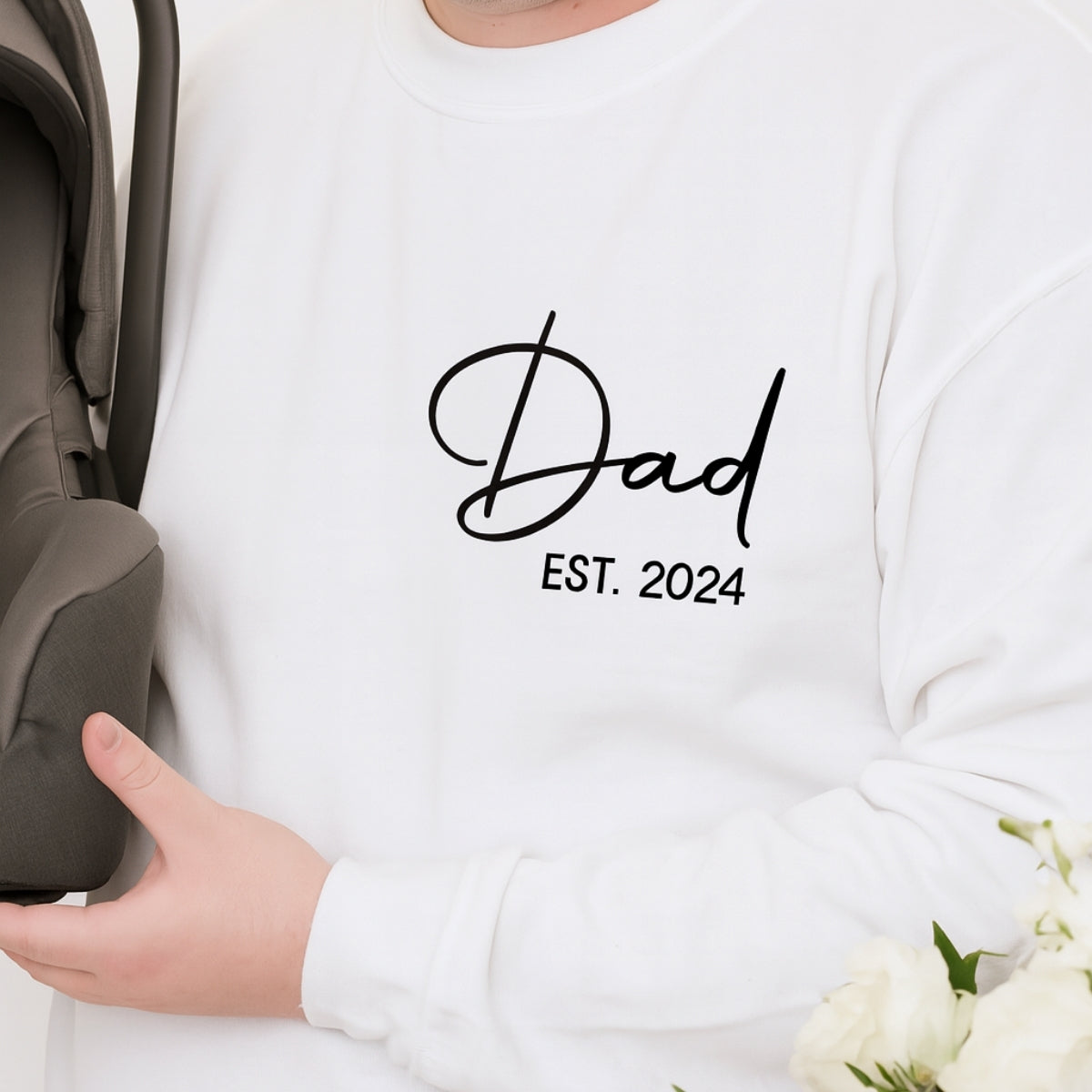 Individuell bestickte Engel- und Dämonenkatze-Kapuzenpullover für Paare