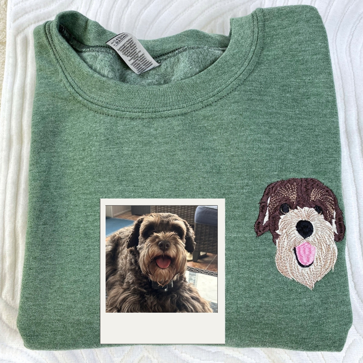 Individuell bestickte Engel- und Dämonenkatze-Kapuzenpullover für Paare