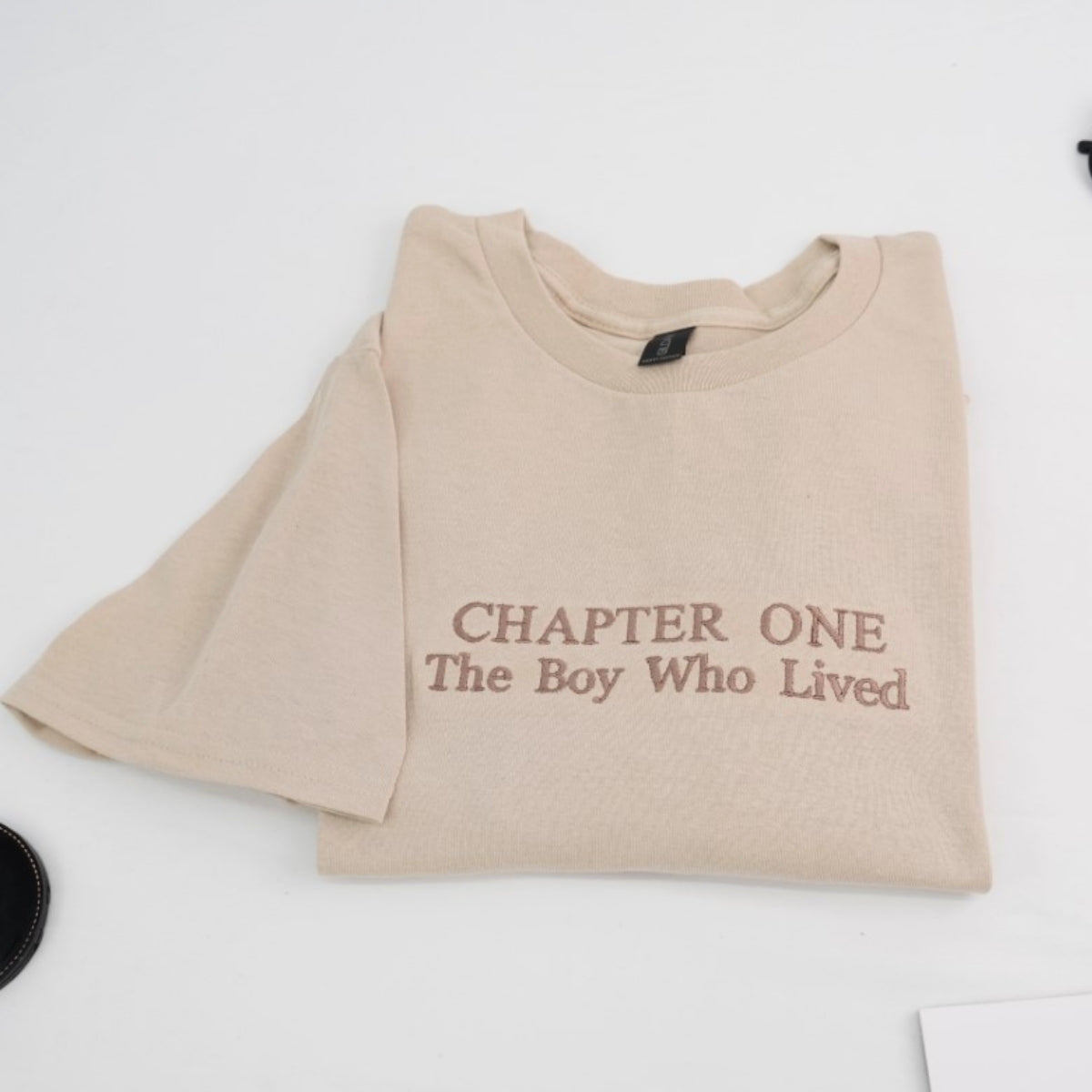 Fantasy Book Lover Custom T-Shirts - Chapter One Embroidered Tee - Perfect Reader Gift