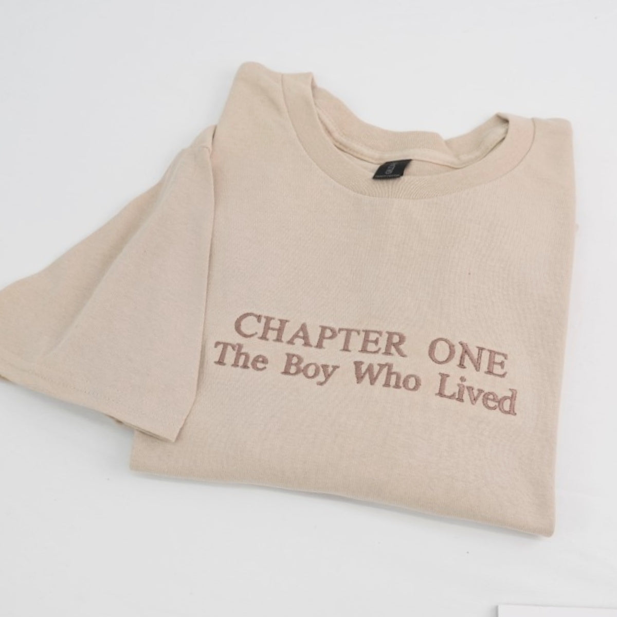 Fantasy Book Lover Custom T-Shirts - Chapter One Embroidered Tee - Perfect Reader Gift
