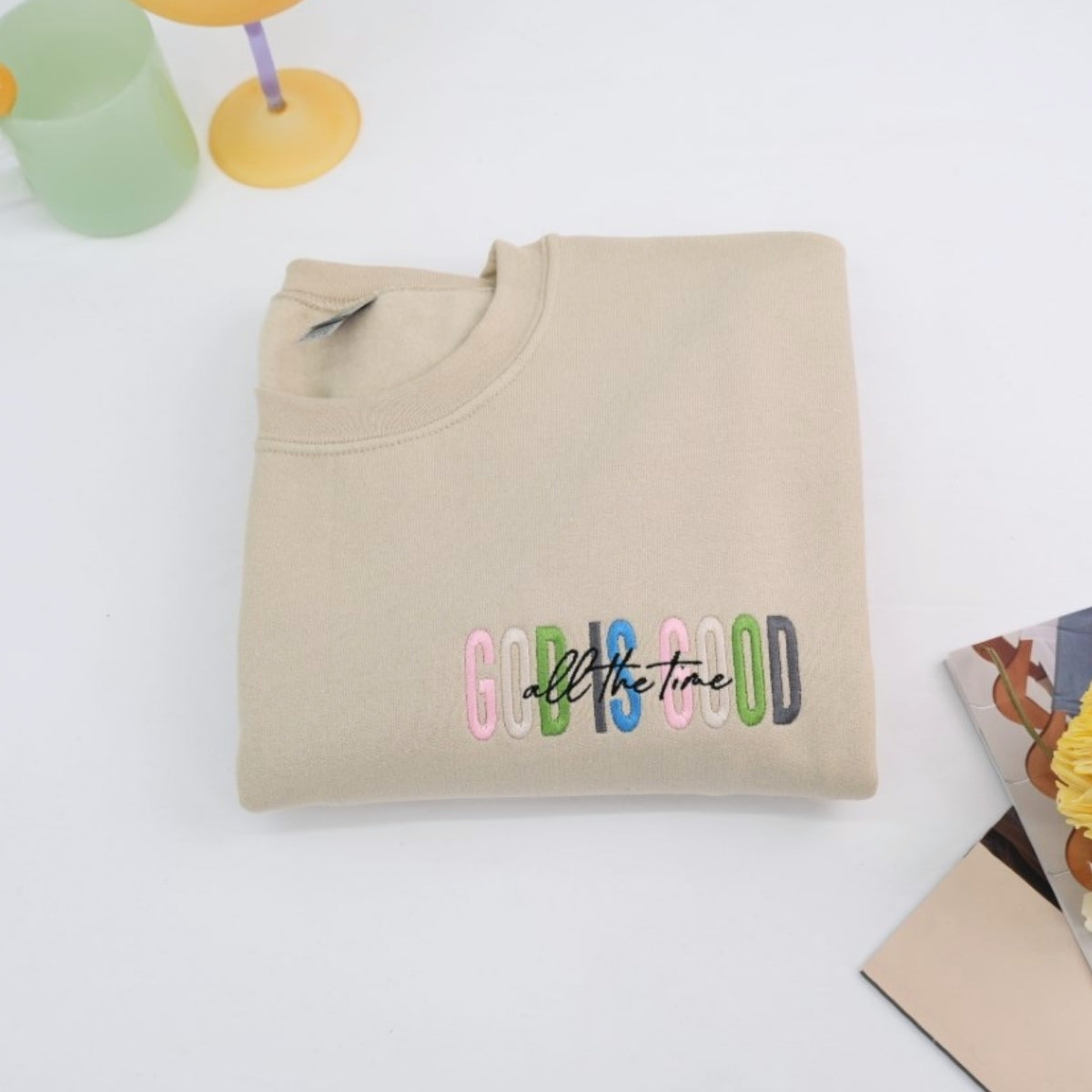 Sweats à capuche assortis brodés personnalisés avec ange et chat démon pour couples