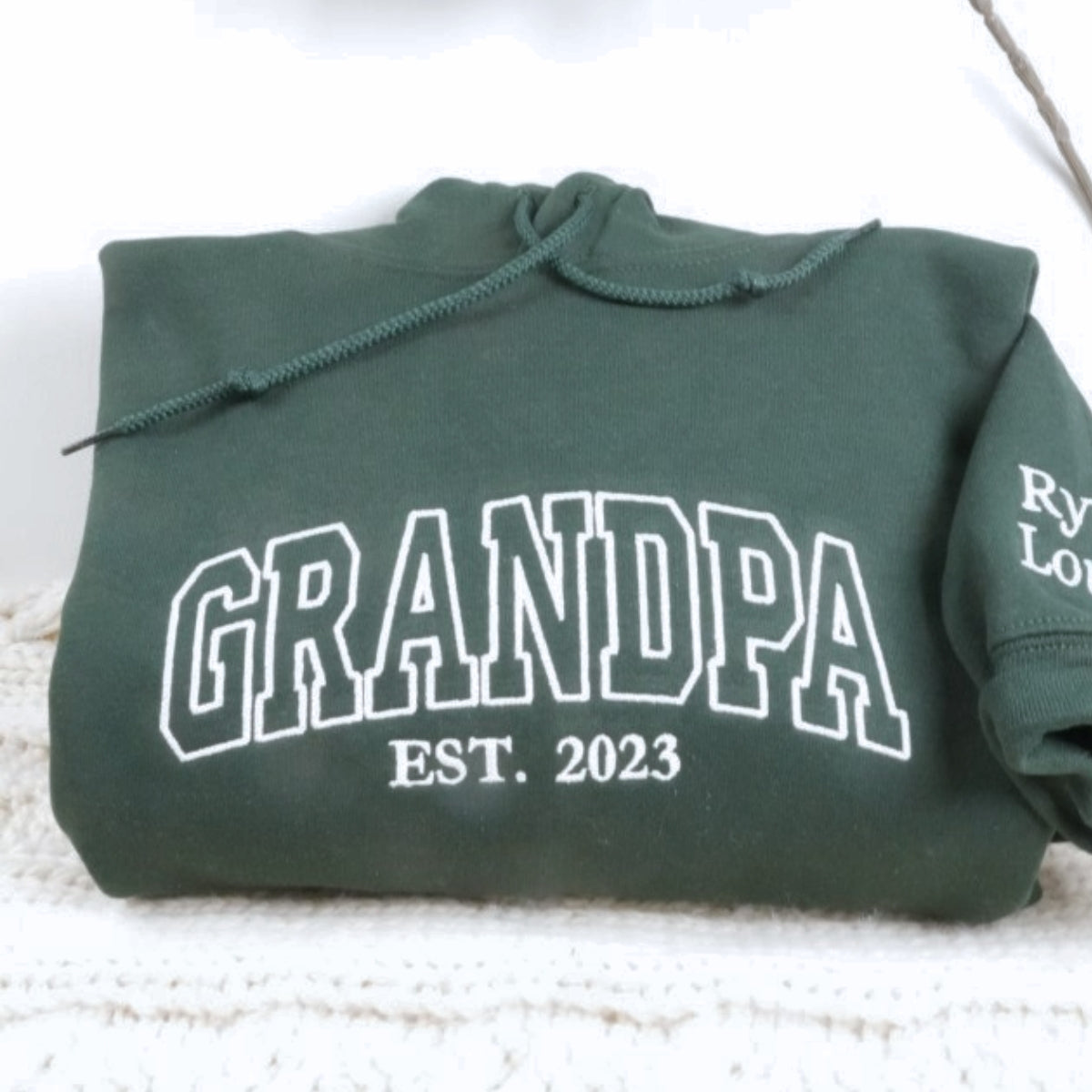 Individuell bestickte Engel- und Dämonenkatze-Kapuzenpullover für Paare