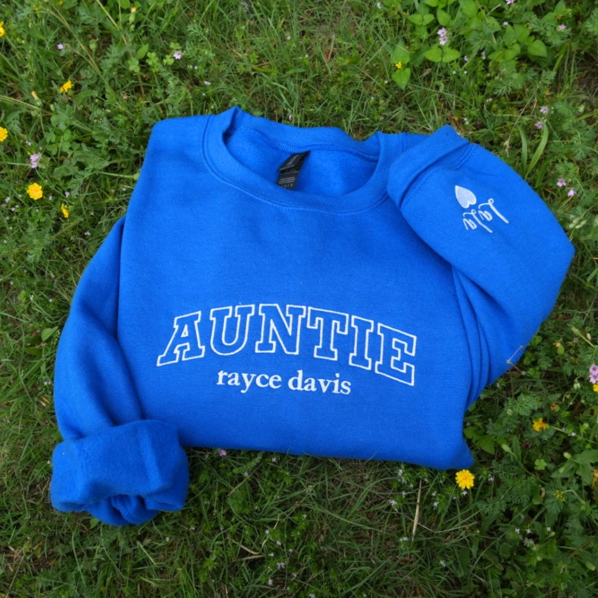 Individuell bestickte Engel- und Dämonenkatze-Kapuzenpullover für Paare