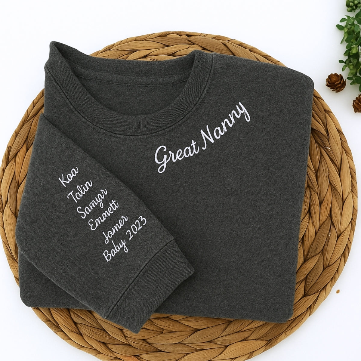 Sweats à capuche assortis brodés personnalisés avec ange et chat démon pour couples