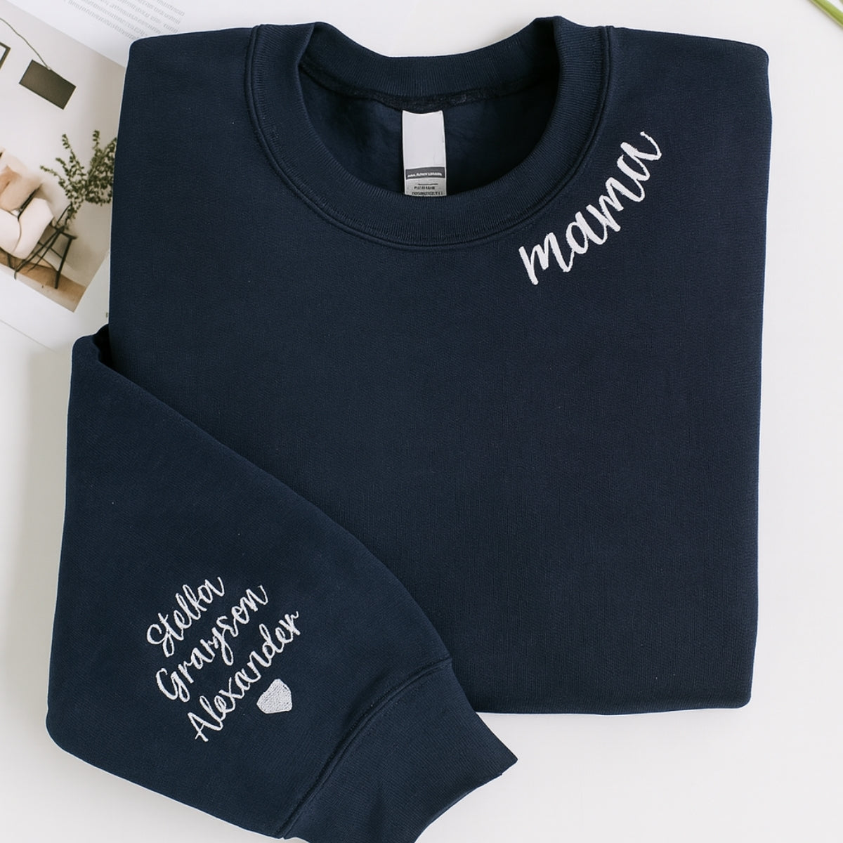 Individuell bestickte Engel- und Dämonenkatze-Kapuzenpullover für Paare