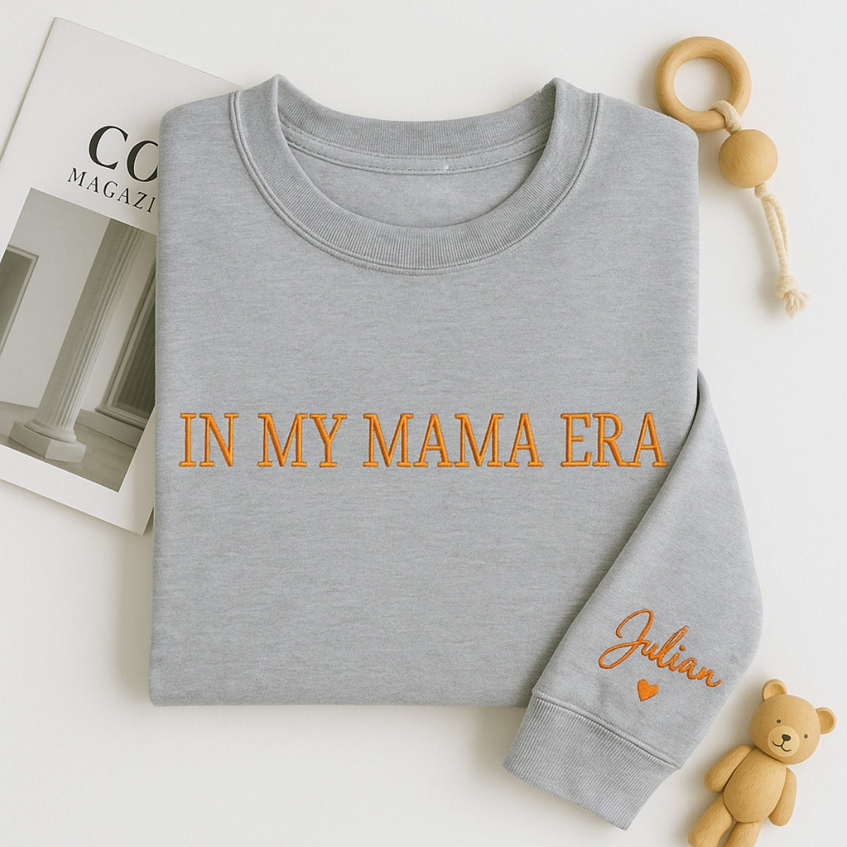 Sweats à capuche assortis brodés personnalisés avec ange et chat démon pour couples