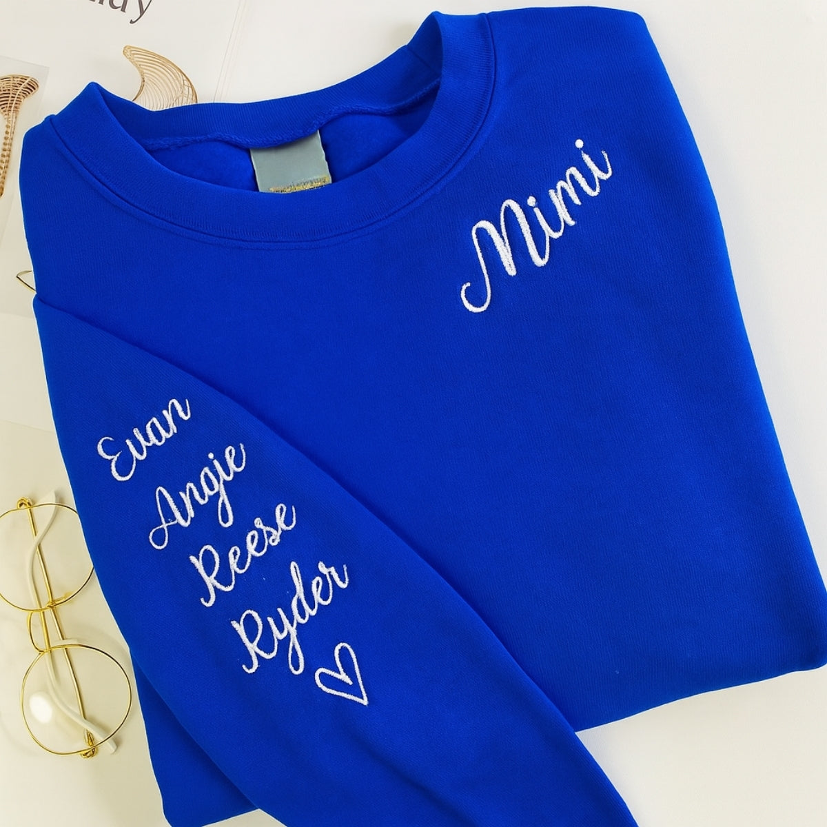 Sweats à capuche assortis brodés personnalisés avec ange et chat démon pour couples