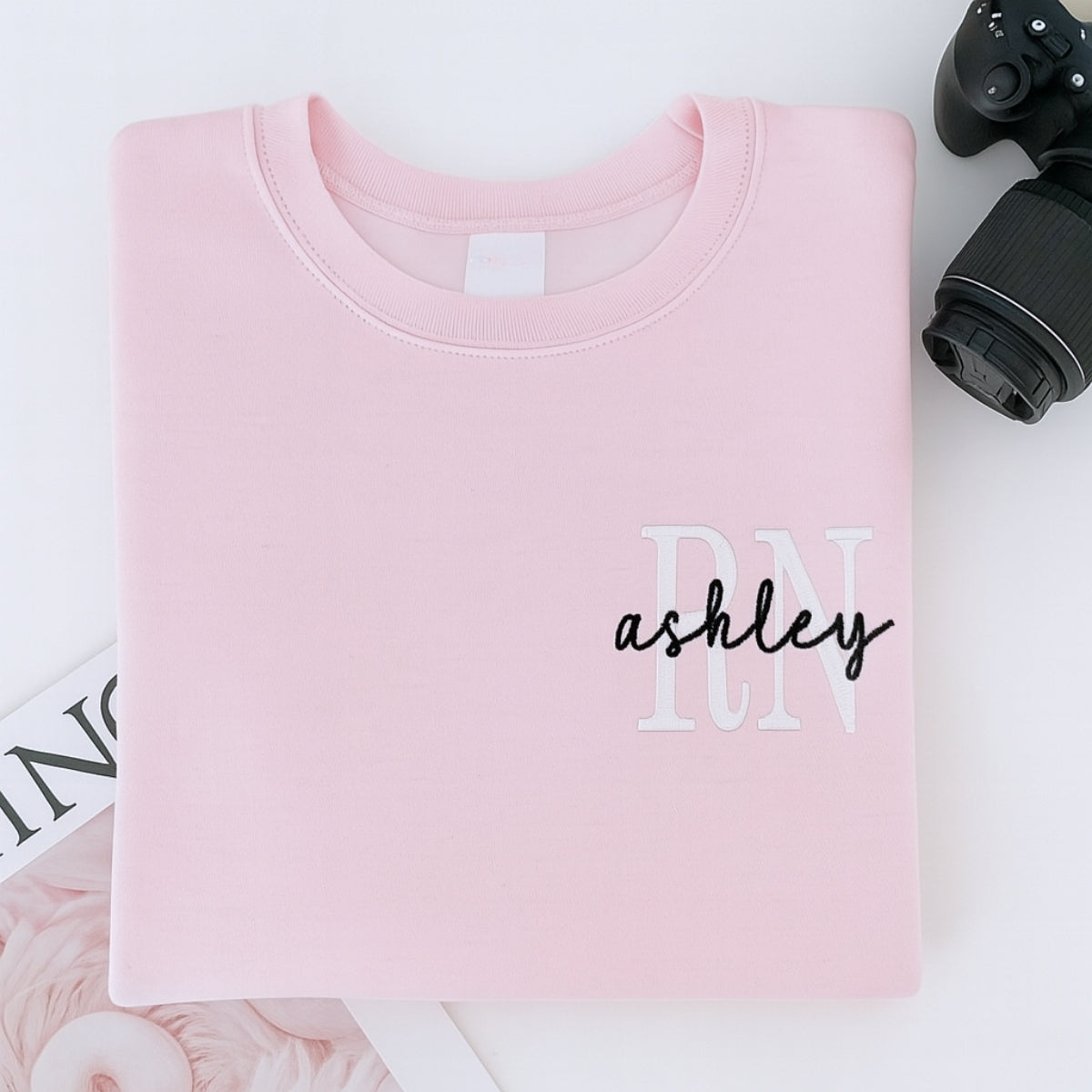 Individuell bestickte Engel- und Dämonenkatze-Kapuzenpullover für Paare