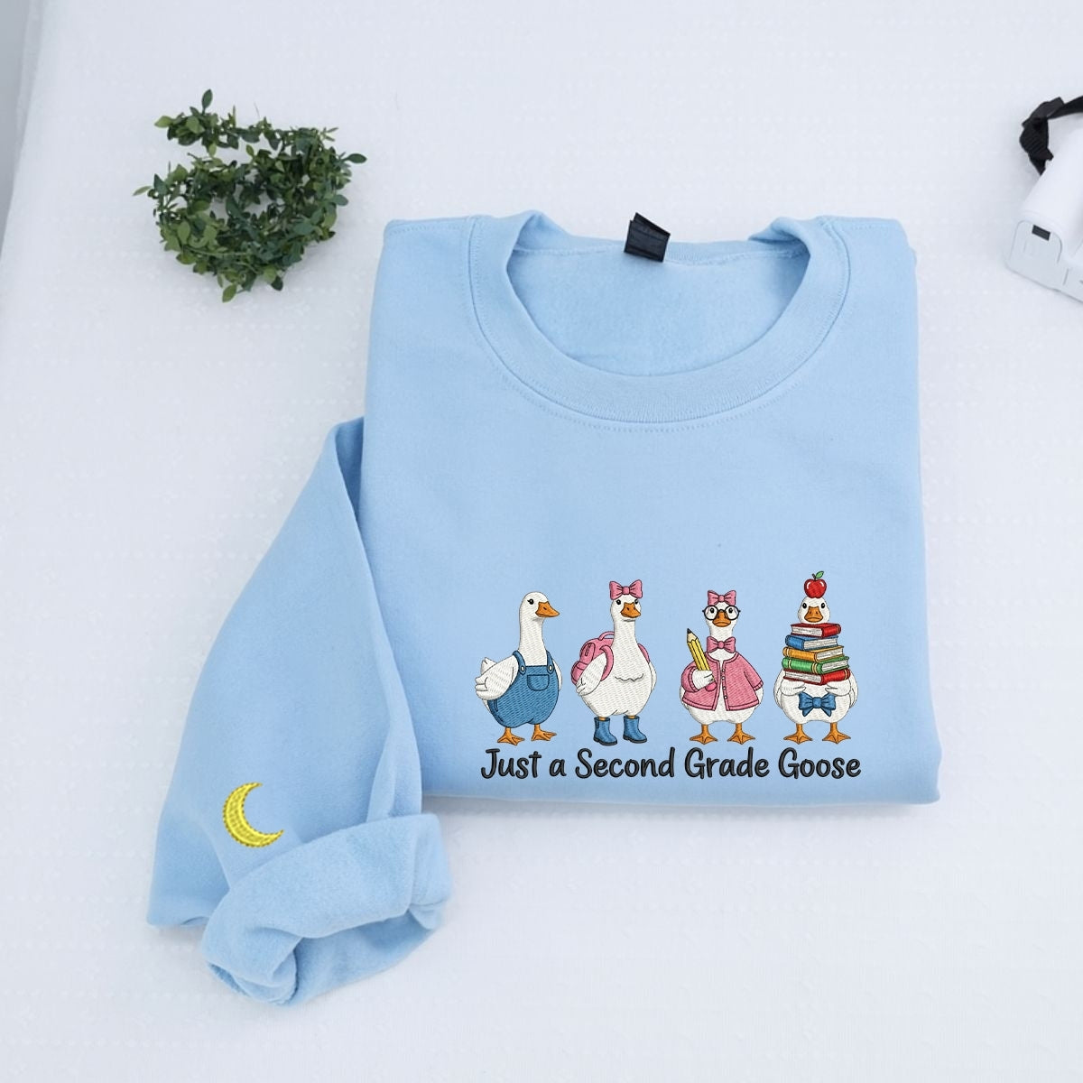 Individuell bestickte Engel- und Dämonenkatze-Kapuzenpullover für Paare