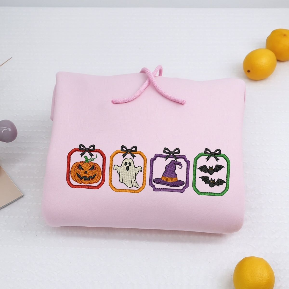 Sweats à capuche assortis brodés personnalisés avec ange et chat démon pour couples