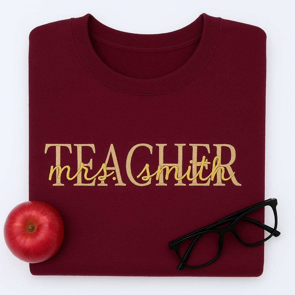 Individuell bestickte Engel- und Dämonenkatze-Kapuzenpullover für Paare