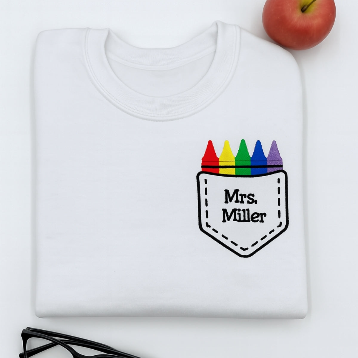 Individuell bestickte Engel- und Dämonenkatze-Kapuzenpullover für Paare