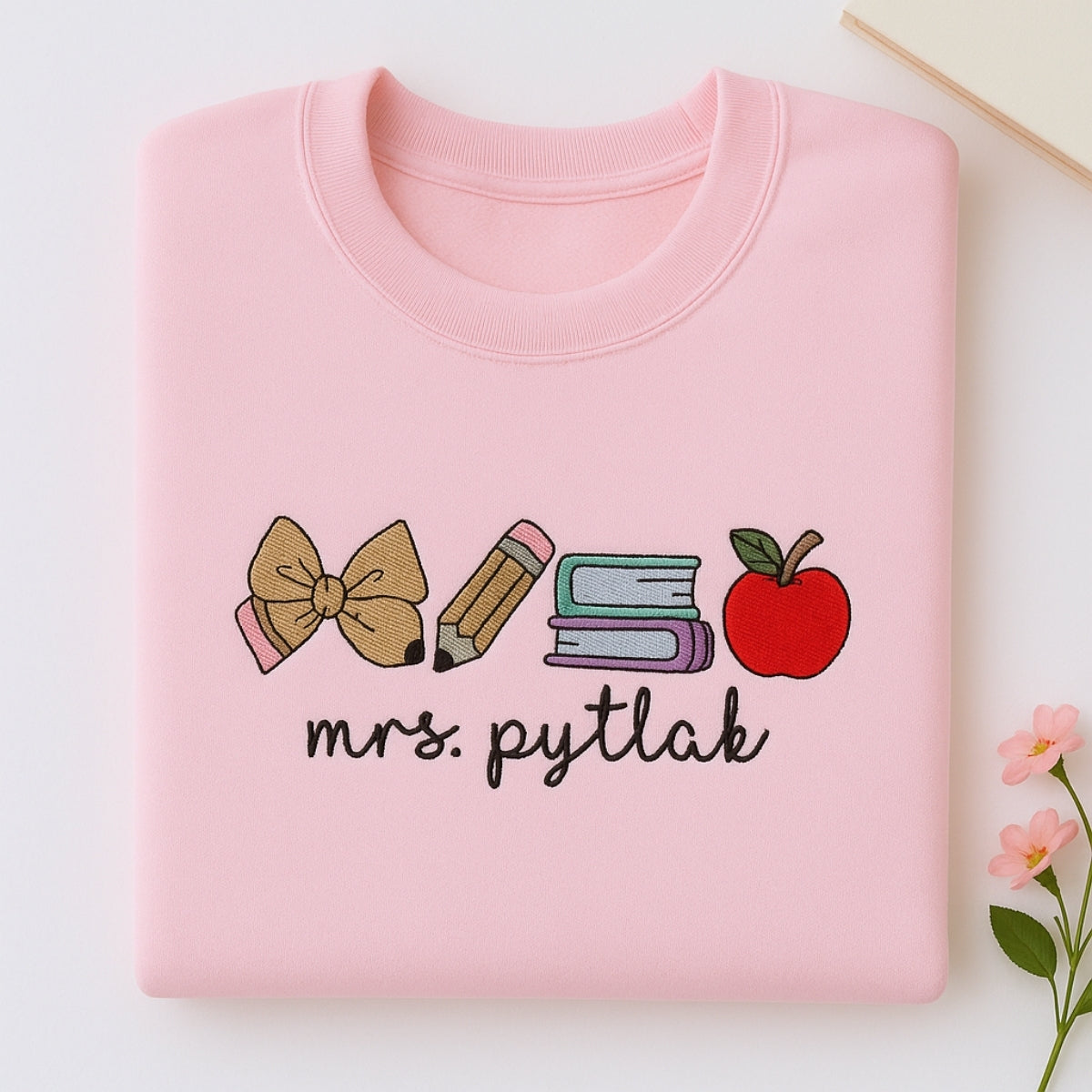 Individuell bestickte Engel- und Dämonenkatze-Kapuzenpullover für Paare