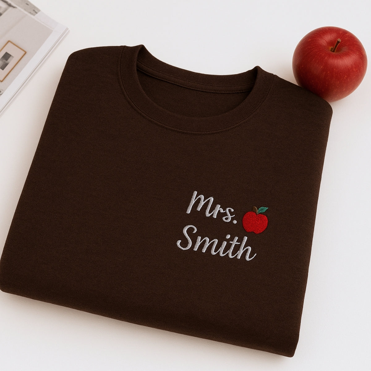 Individuell bestickte Engel- und Dämonenkatze-Kapuzenpullover für Paare