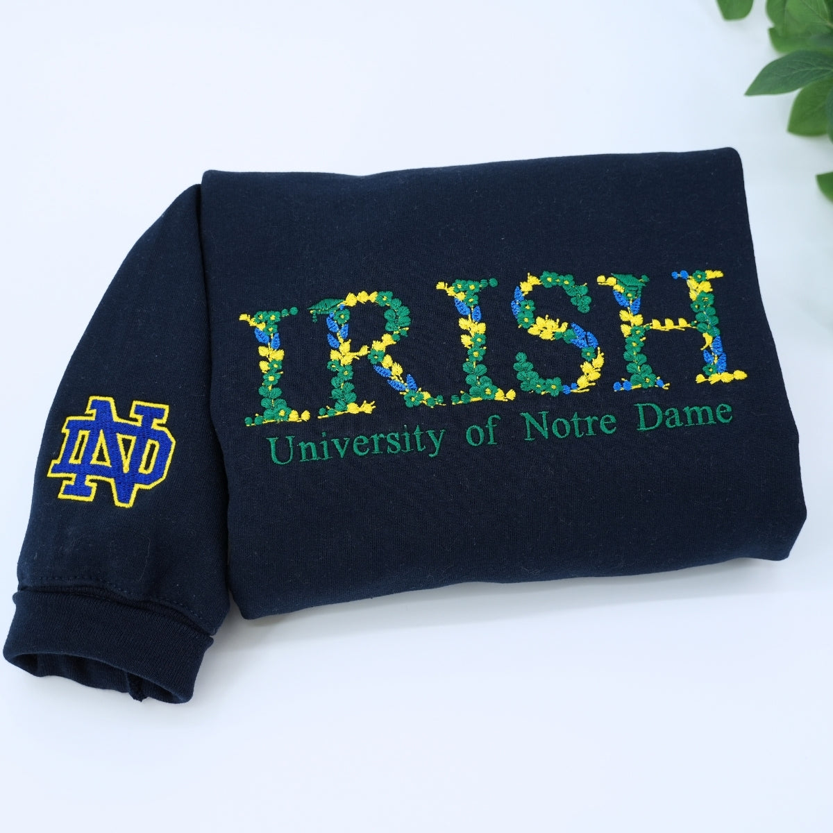 University Gift Hoodies - Floral Embroidered Student Presents - Perfect College Graduation Gifts