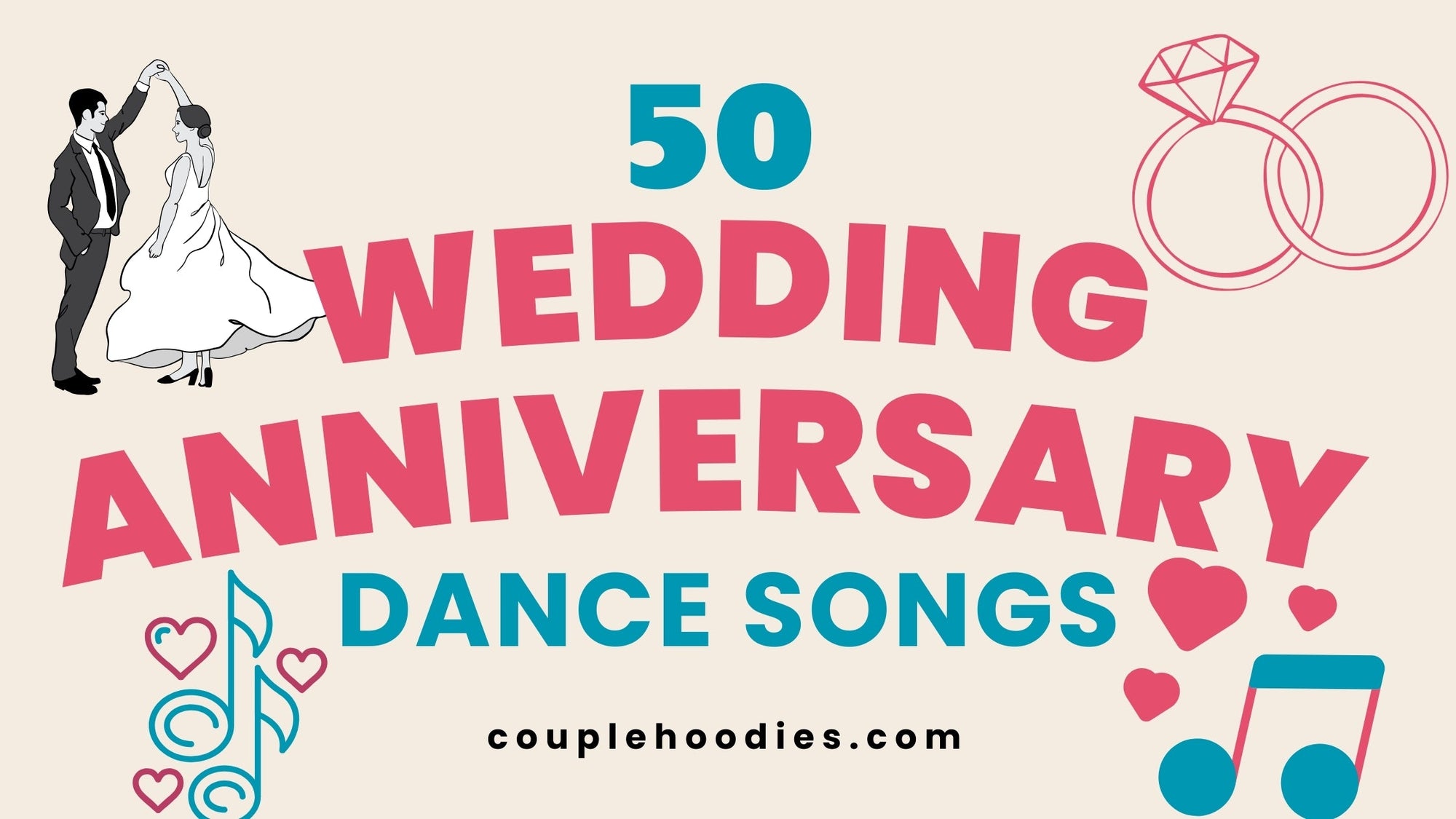 50 Wedding Anniversary Dance Songs: Classic & Modern Hits