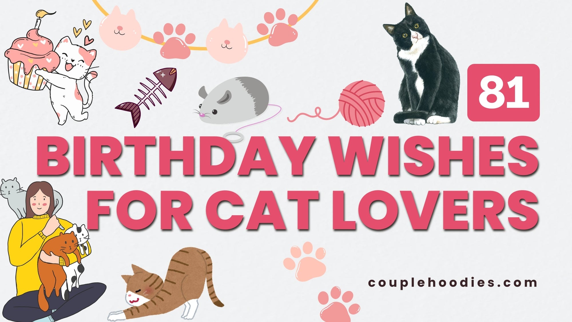 Birthday Wishes For Cat Lovers