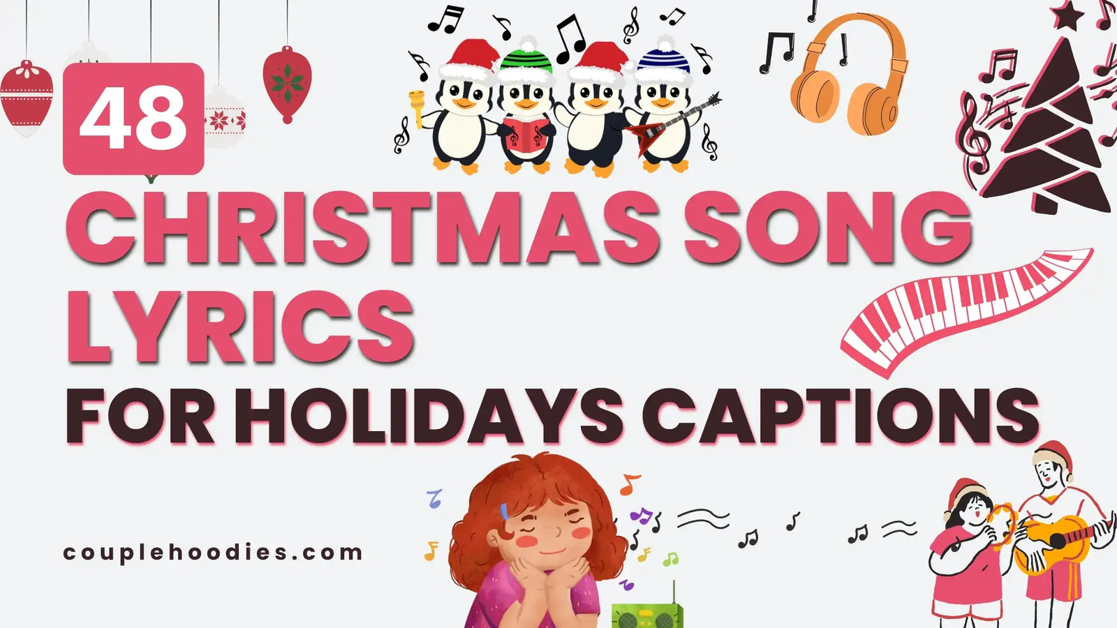 Christmas Song Lyrics For Your Holiday Captions