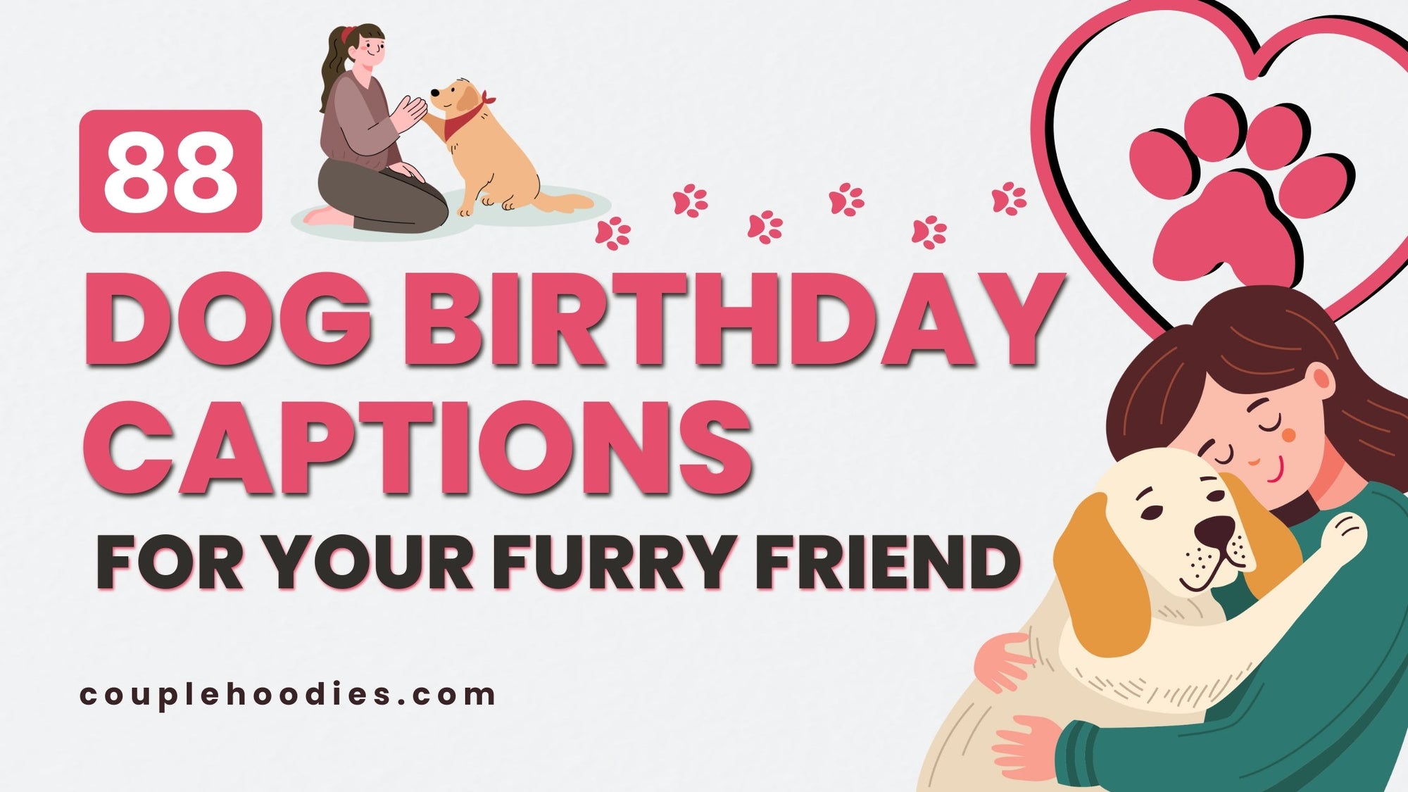 Dog Birthday Captions & Quotes for Your Furry Friend