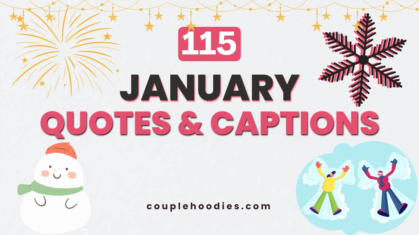 Fresh January Quotes & Captions to Start The New Year
