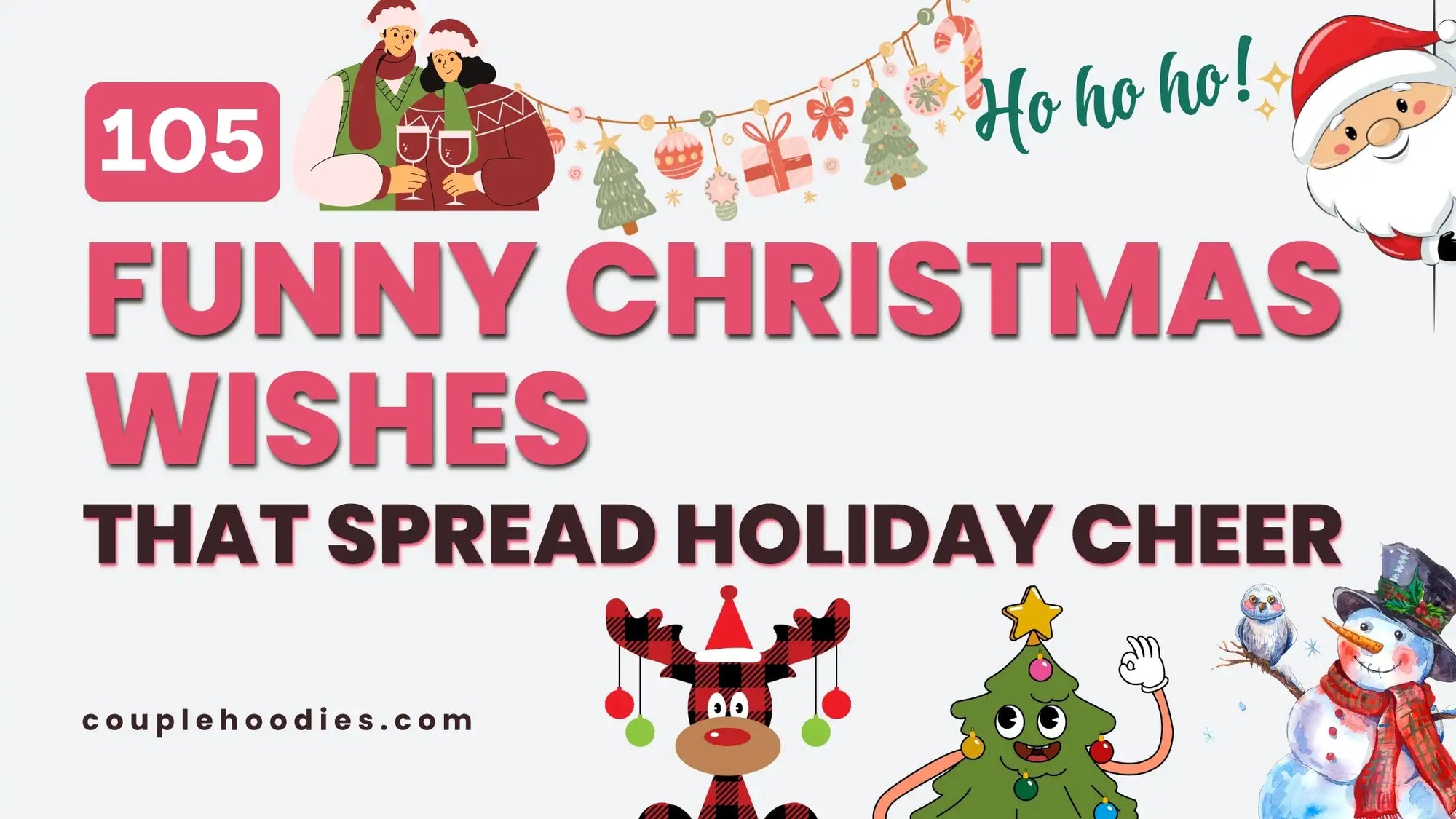 105 Funny Christmas Wishes That Spread Holiday Cheer