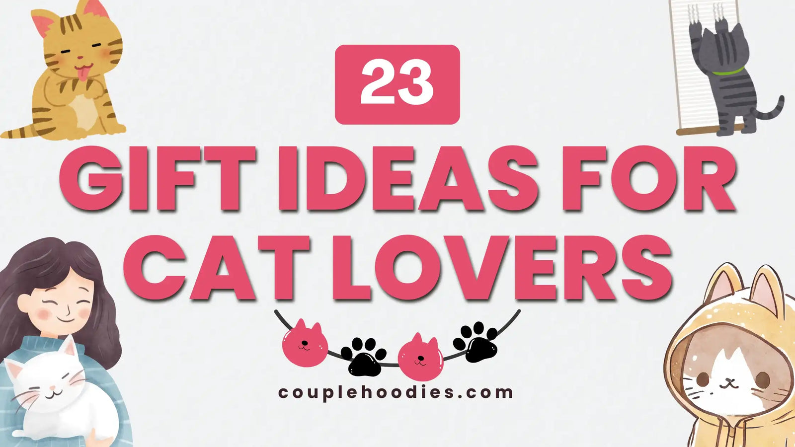 Gift Ideas For Cat Lovers That Make Cats & Owners Purr