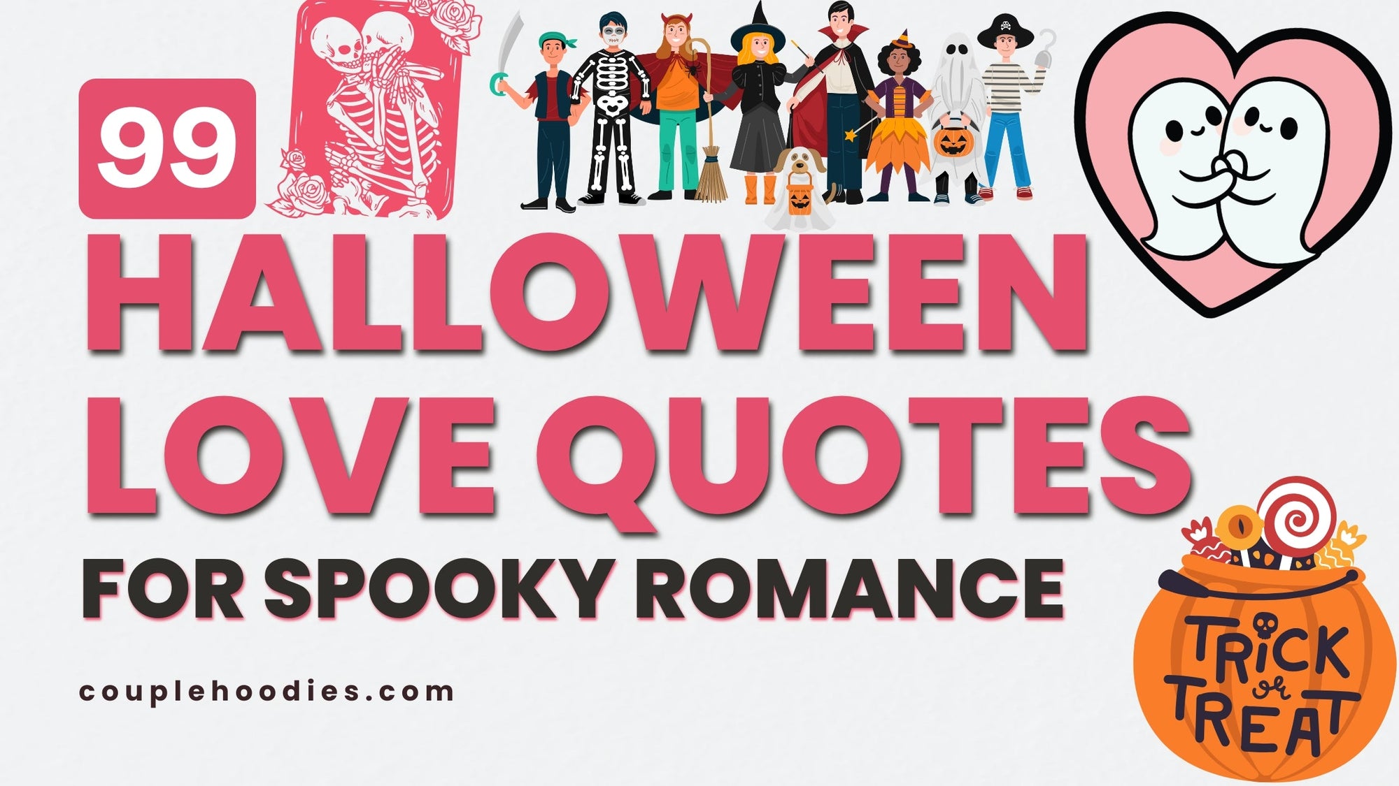 Halloween Love Quotes & Captions for Spooky Romance