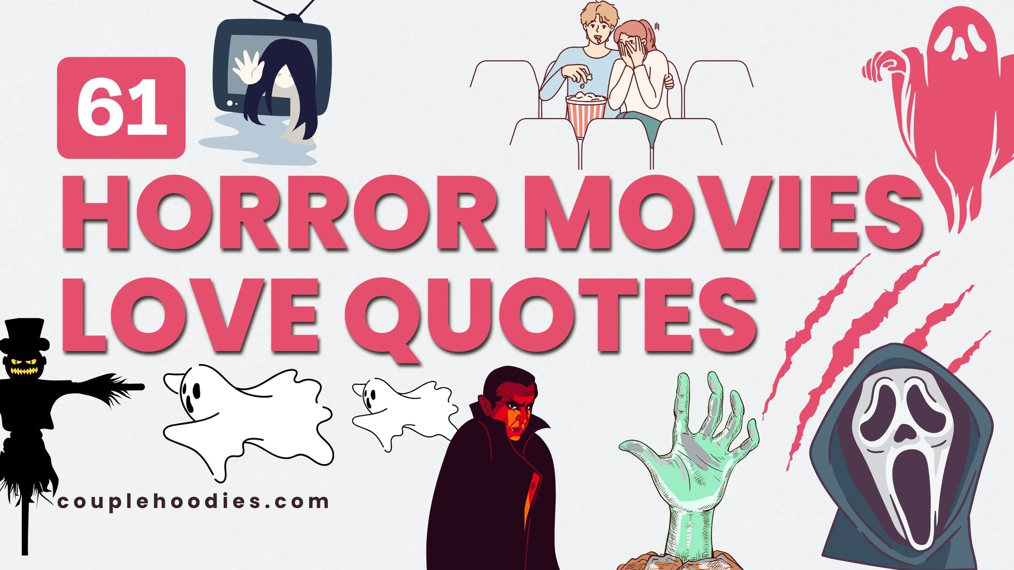 Love Quotes from Horror Movies