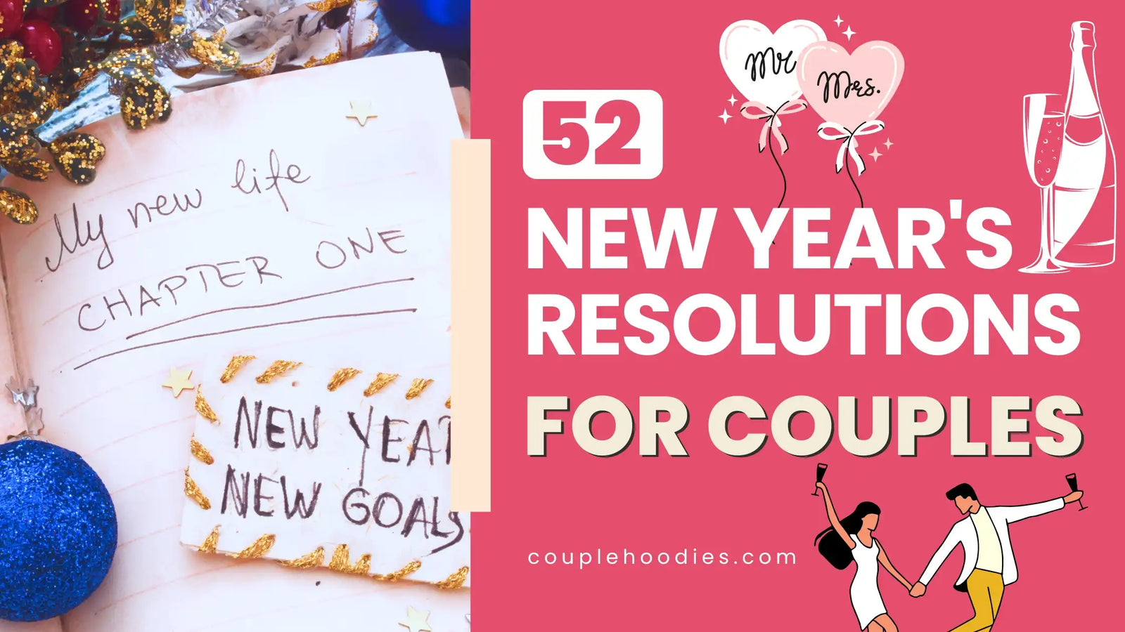 New Year's Resolutions for Couples You Can Start Today