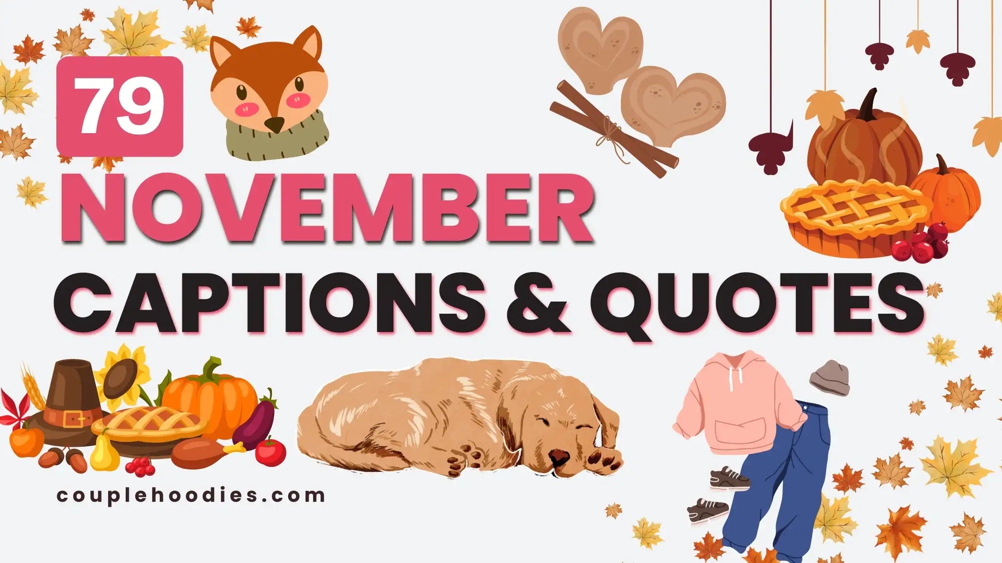 November Captions & Quotes for Your Social Media Posts