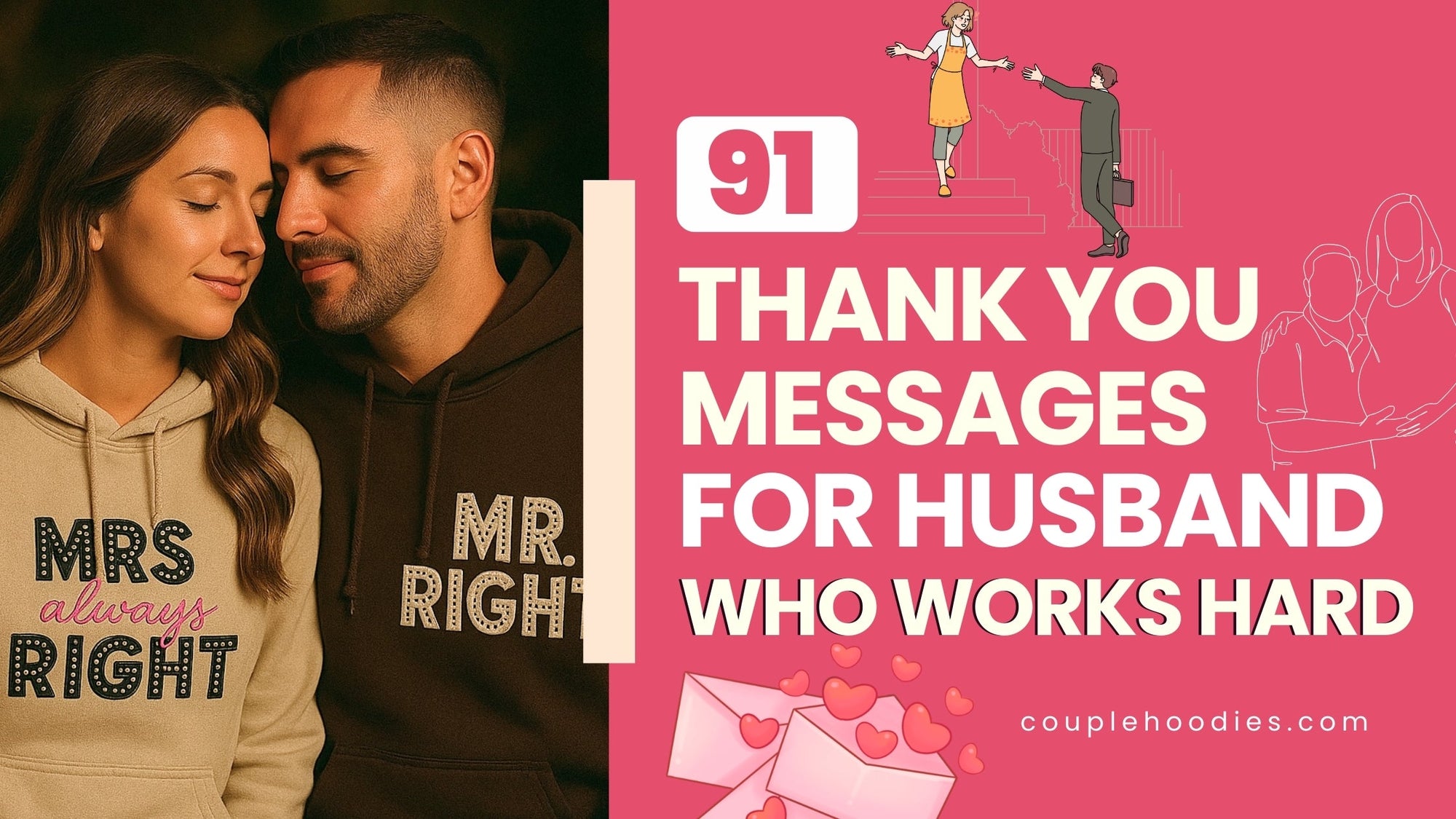 Thank You Messages For Husband Who Works Hard