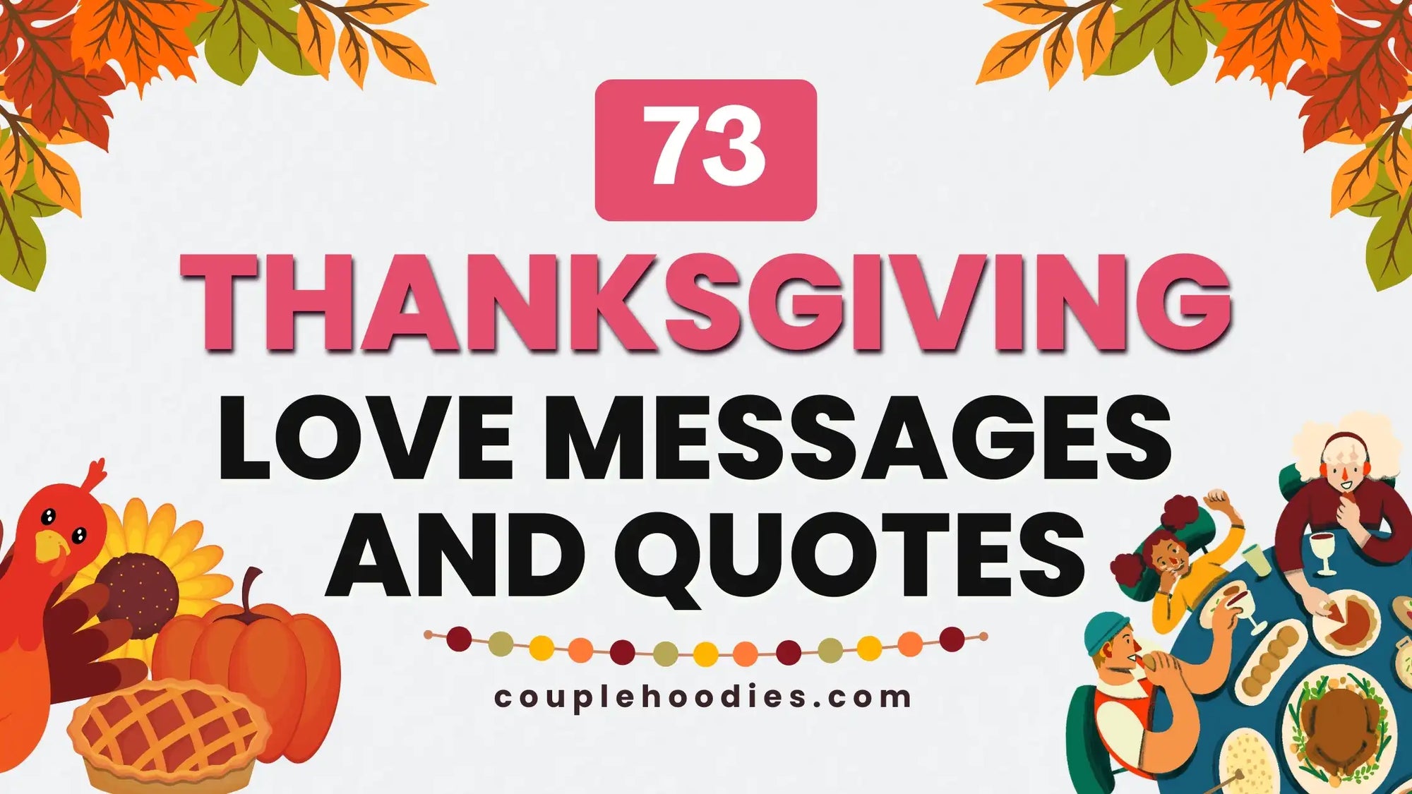 Happy Thanksgiving Love Messages and Quotes for Couples