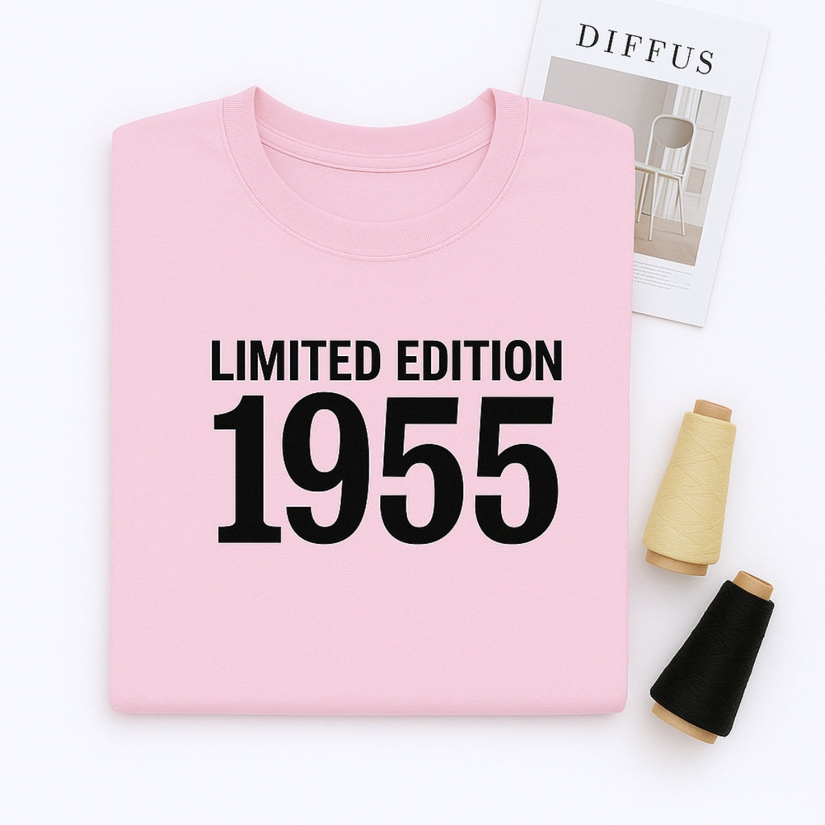 Individuell bestickte Engel- und Dämonenkatze-Kapuzenpullover für Paare