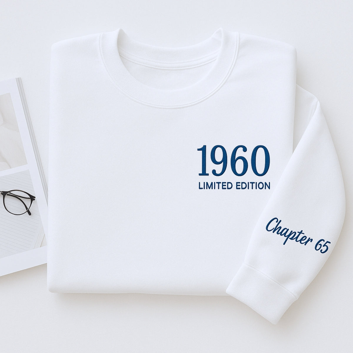 Individuell bestickte Engel- und Dämonenkatze-Kapuzenpullover für Paare