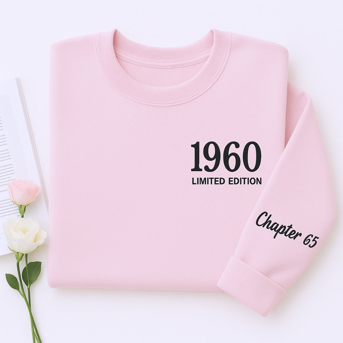 Individuell bestickte Engel- und Dämonenkatze-Kapuzenpullover für Paare