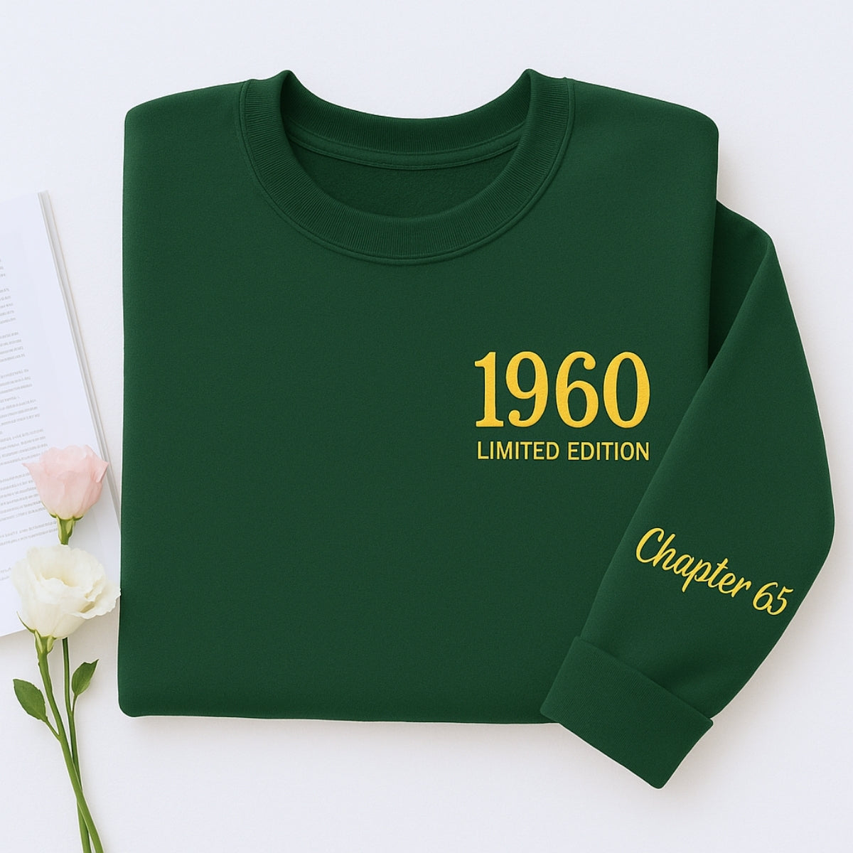 Individuell bestickte Engel- und Dämonenkatze-Kapuzenpullover für Paare