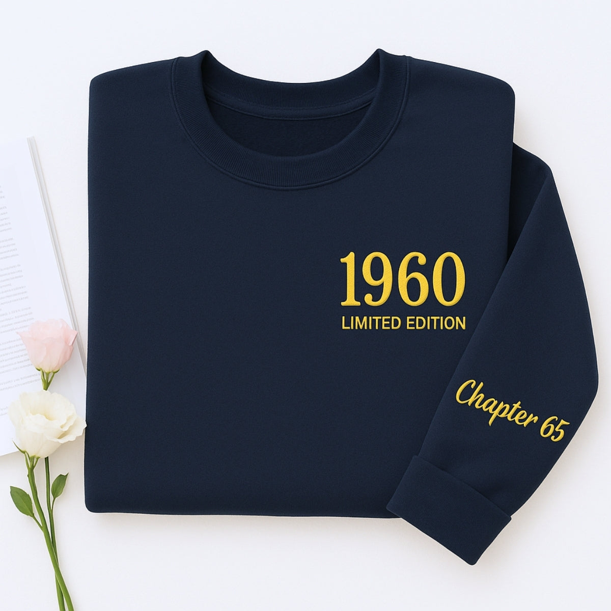 Individuell bestickte Engel- und Dämonenkatze-Kapuzenpullover für Paare