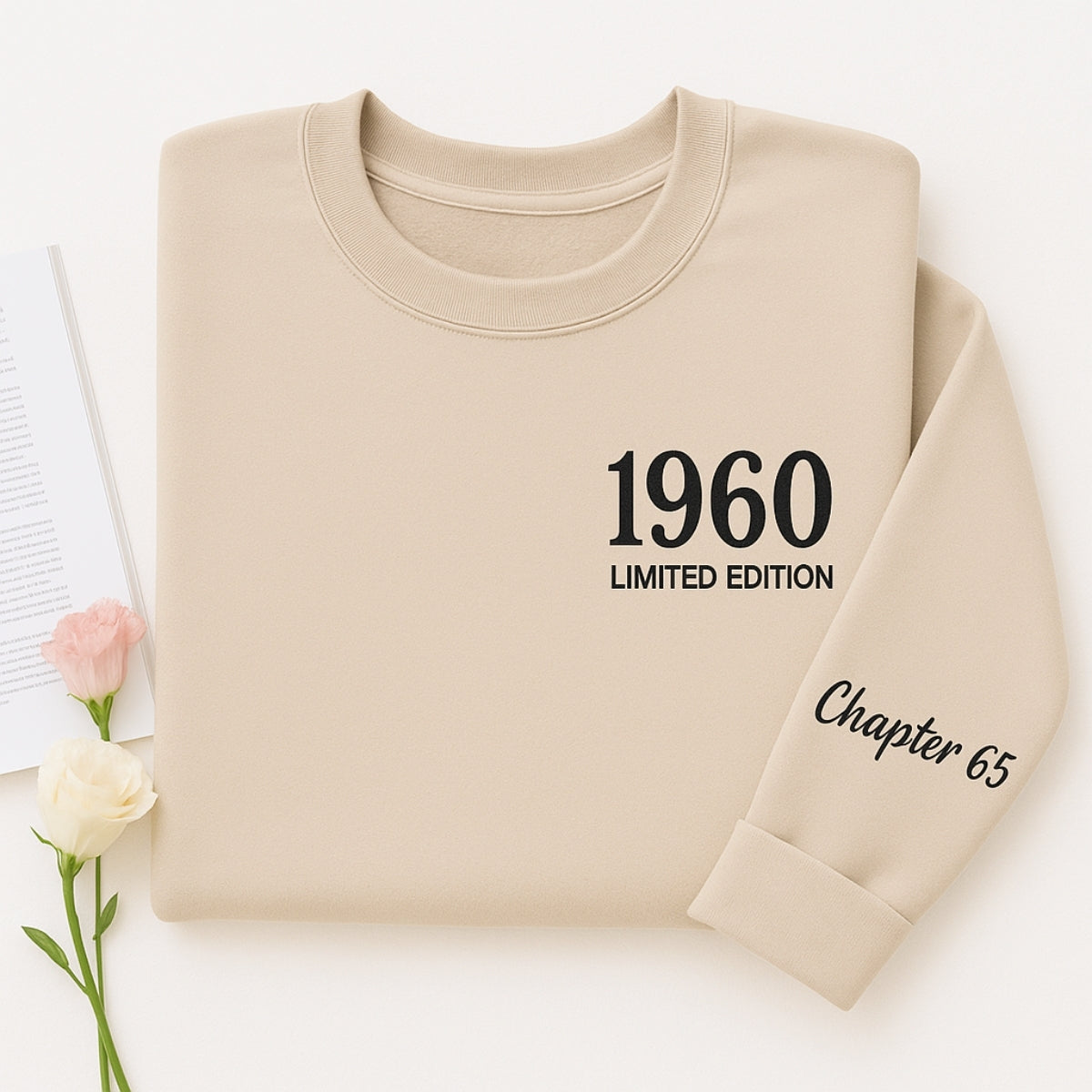Individuell bestickte Engel- und Dämonenkatze-Kapuzenpullover für Paare