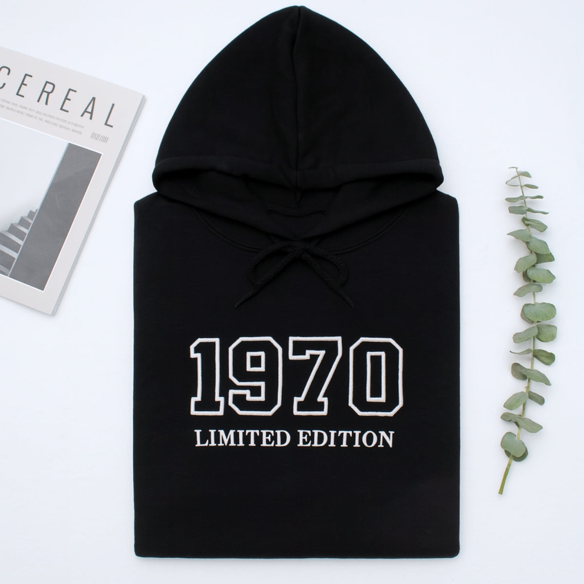 Sweats à capuche assortis brodés personnalisés avec ange et chat démon pour couples