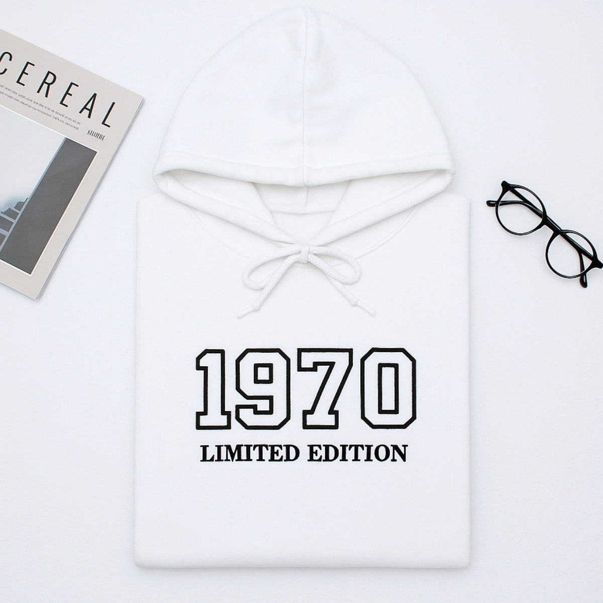 Sweats à capuche assortis brodés personnalisés avec ange et chat démon pour couples