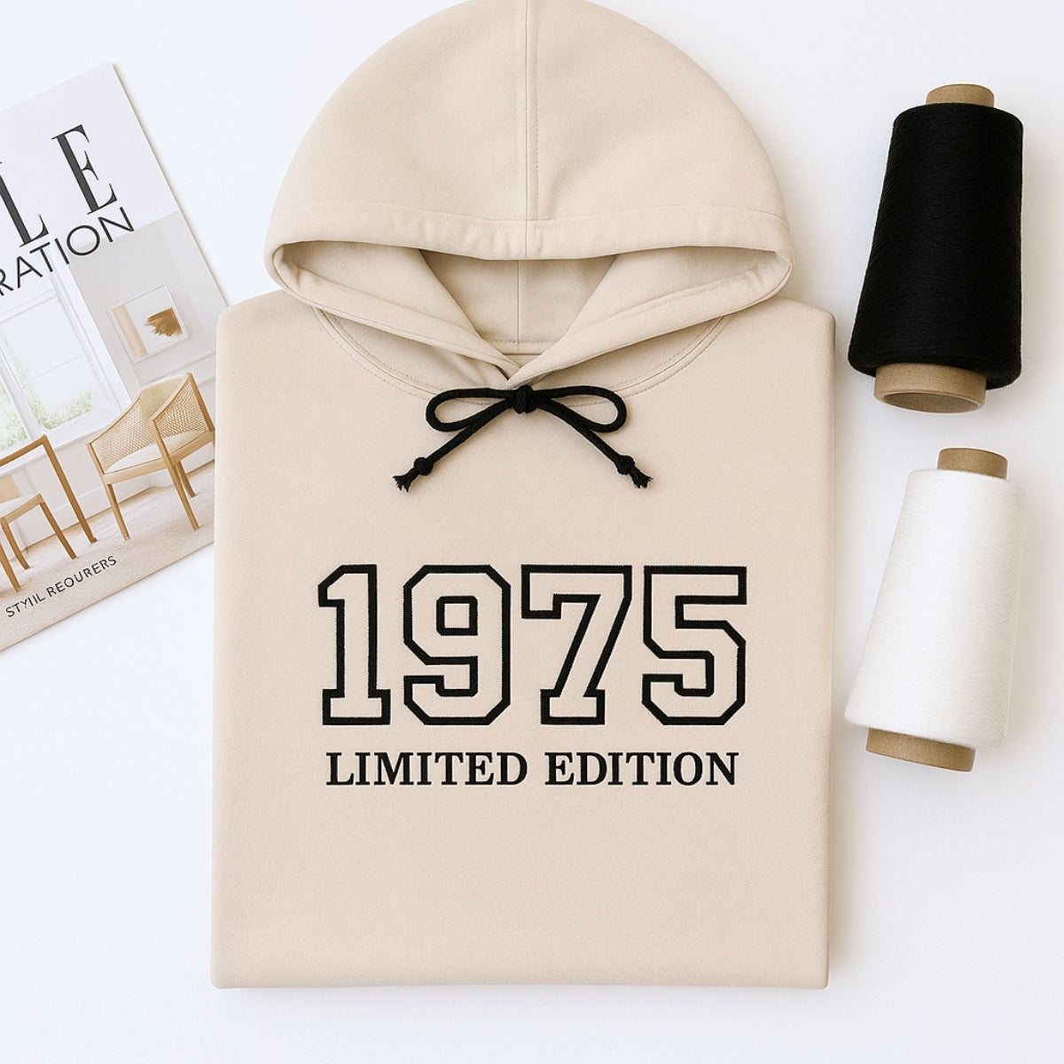 Sweats à capuche assortis brodés personnalisés avec ange et chat démon pour couples