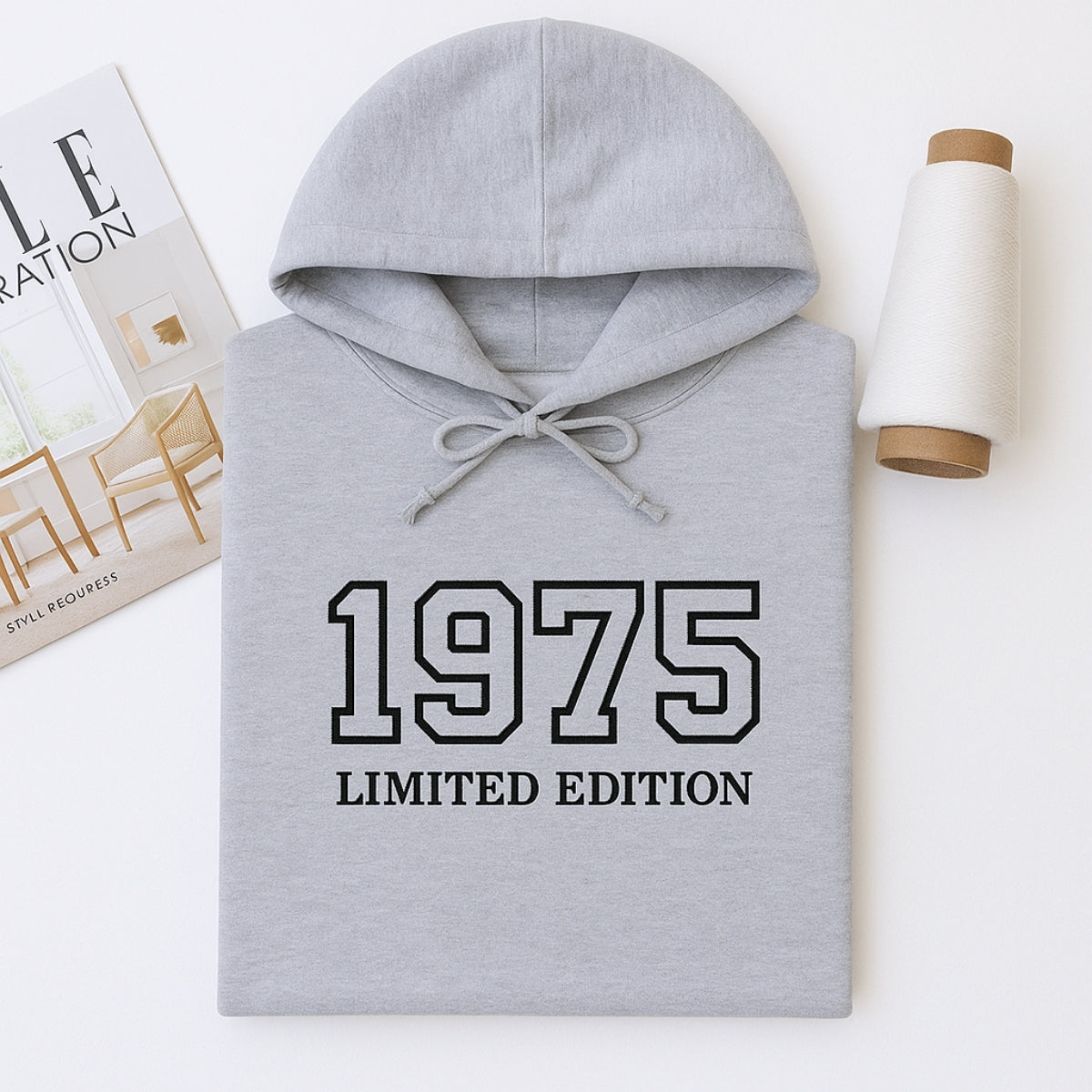 Sweats à capuche assortis brodés personnalisés avec ange et chat démon pour couples