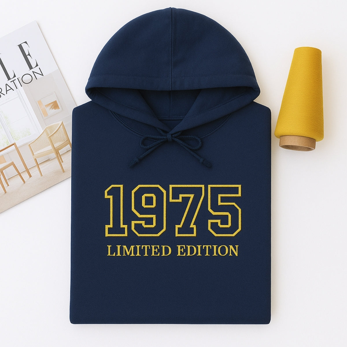 Sweats à capuche assortis brodés personnalisés avec ange et chat démon pour couples