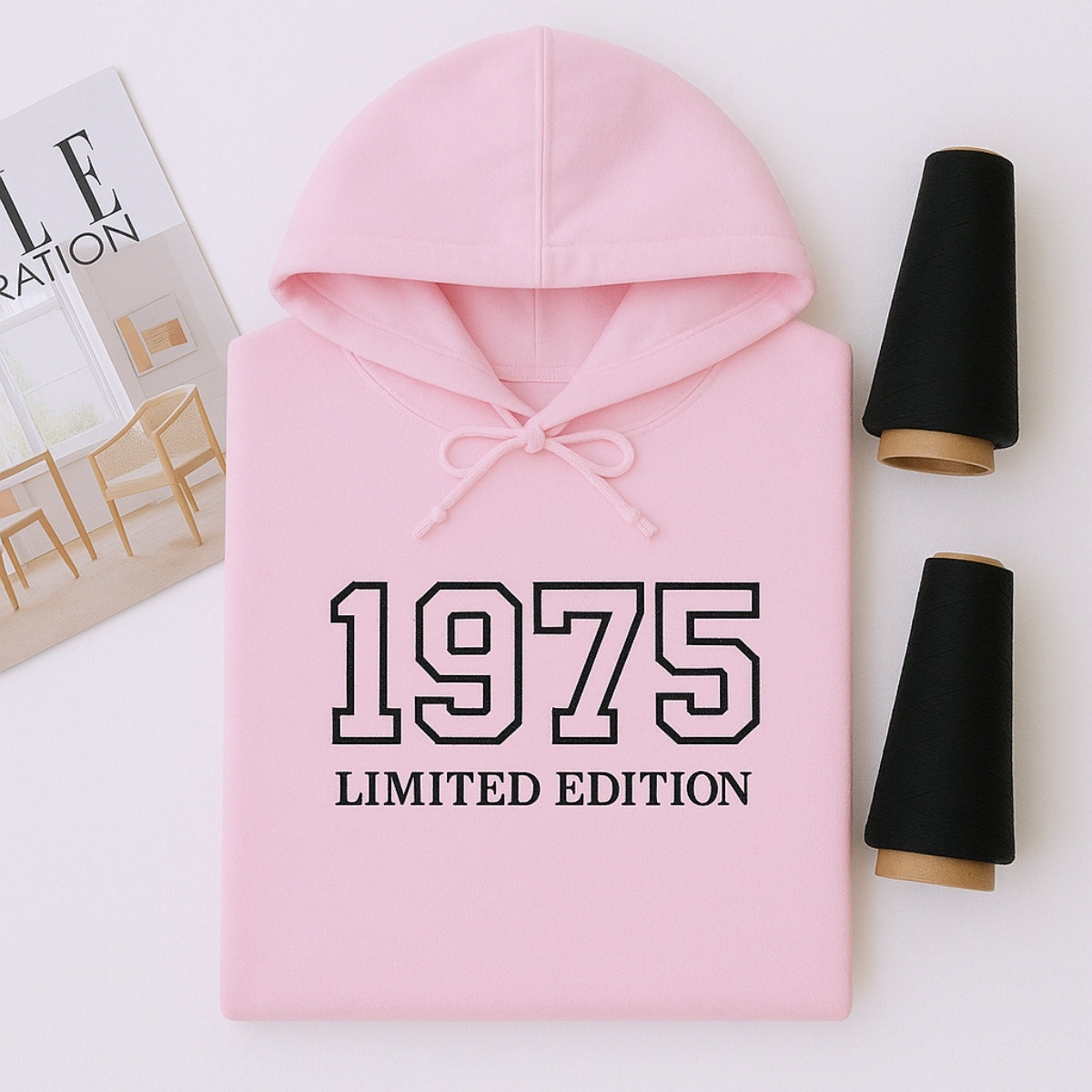 Sweats à capuche assortis brodés personnalisés avec ange et chat démon pour couples