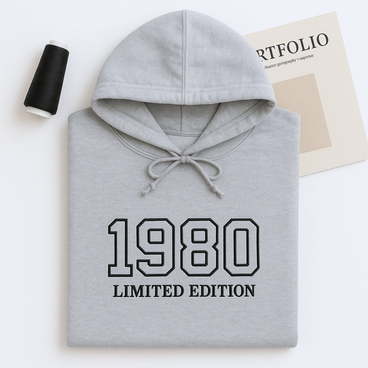 Sweats à capuche assortis brodés personnalisés avec ange et chat démon pour couples