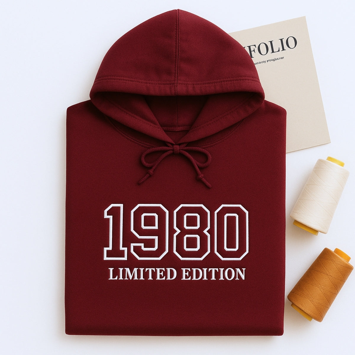 Sweats à capuche assortis brodés personnalisés avec ange et chat démon pour couples